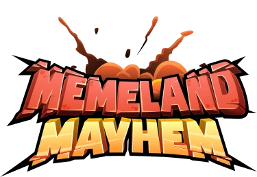 Memeland Mayhem logo
